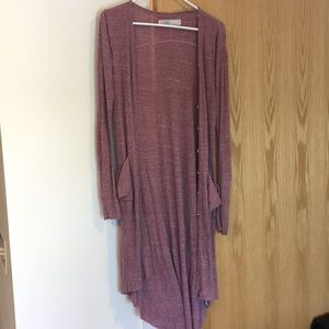 Free people beach cardigan